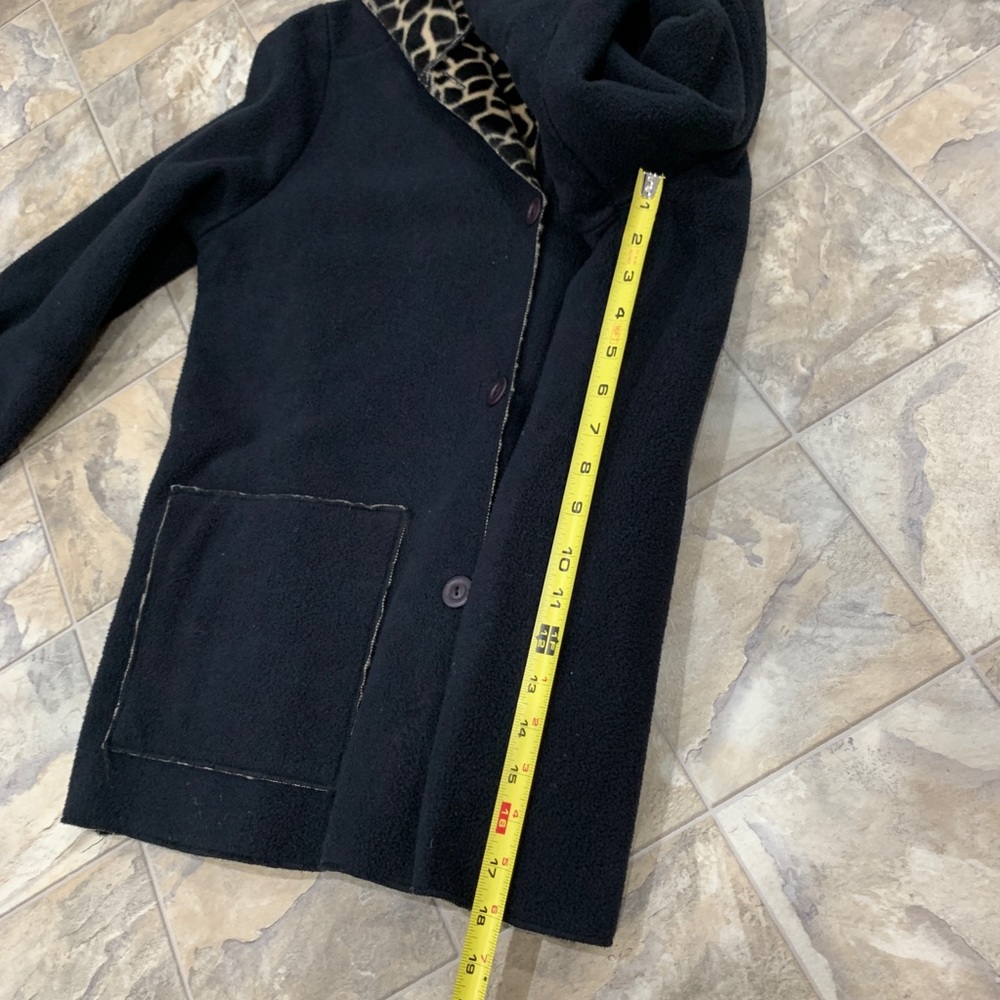 B.C. CLOTHING Animal Print Coat - Picture 11 of 12